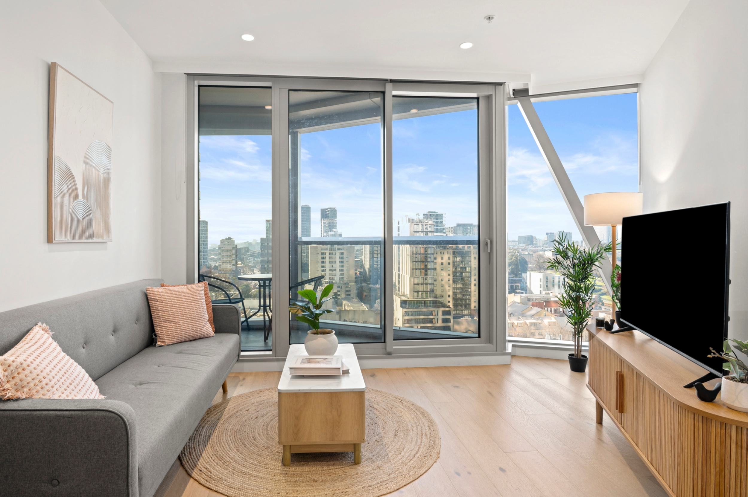 Executive South Melbourne Apartment